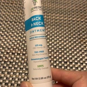 Back and neck ointment